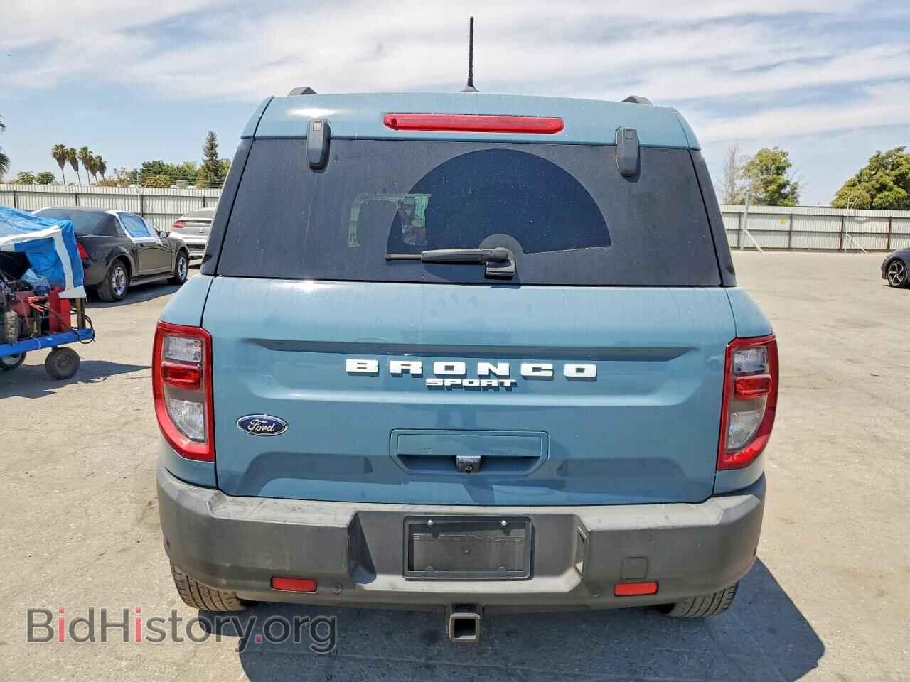 2022 FORD BRONCO - VIN: 3FMCR9B61NRE15324 - Фото 6