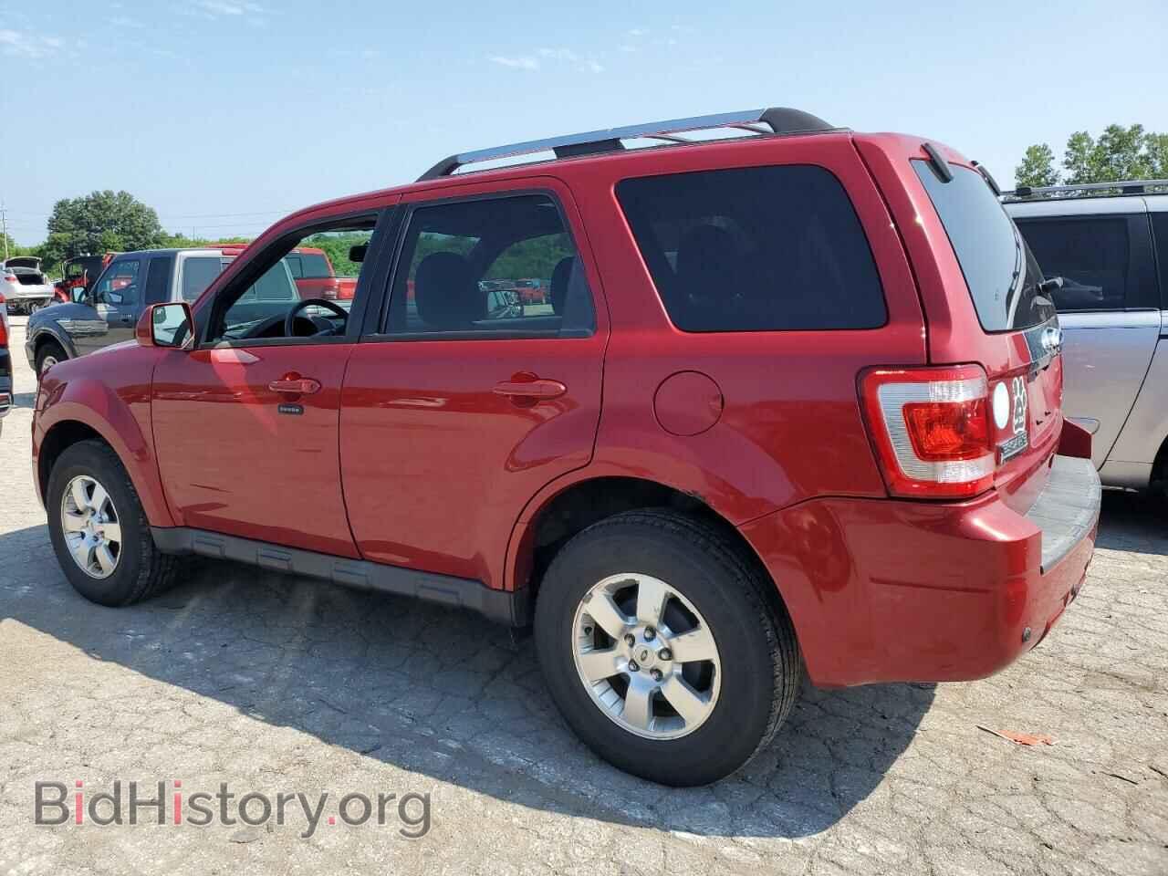 2011 FORD ESCAPE - VIN: 1FMCU9EG0BKC41524 - Фото 2