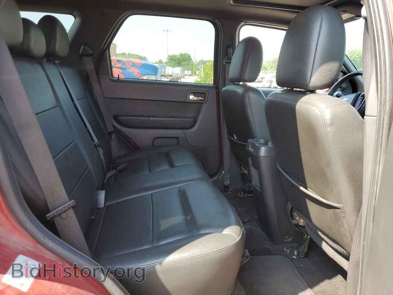 2011 FORD ESCAPE - VIN: 1FMCU9EG0BKC41524 - Фото 11