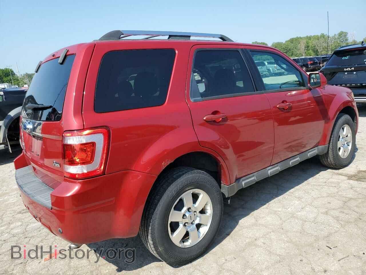 2011 FORD ESCAPE - VIN: 1FMCU9EG0BKC41524 - Фото 3