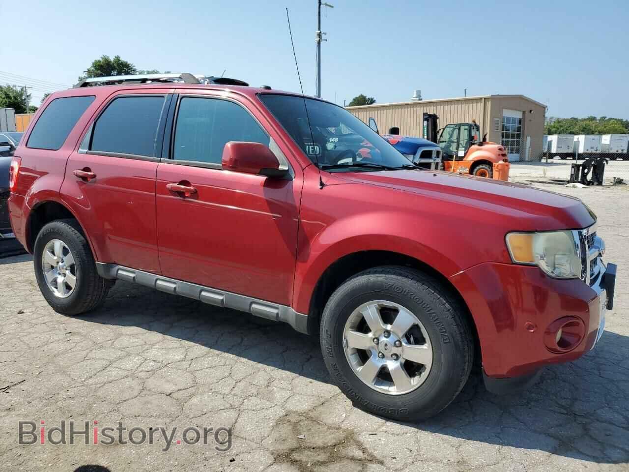 2011 FORD ESCAPE - VIN: 1FMCU9EG0BKC41524 - Фото 4