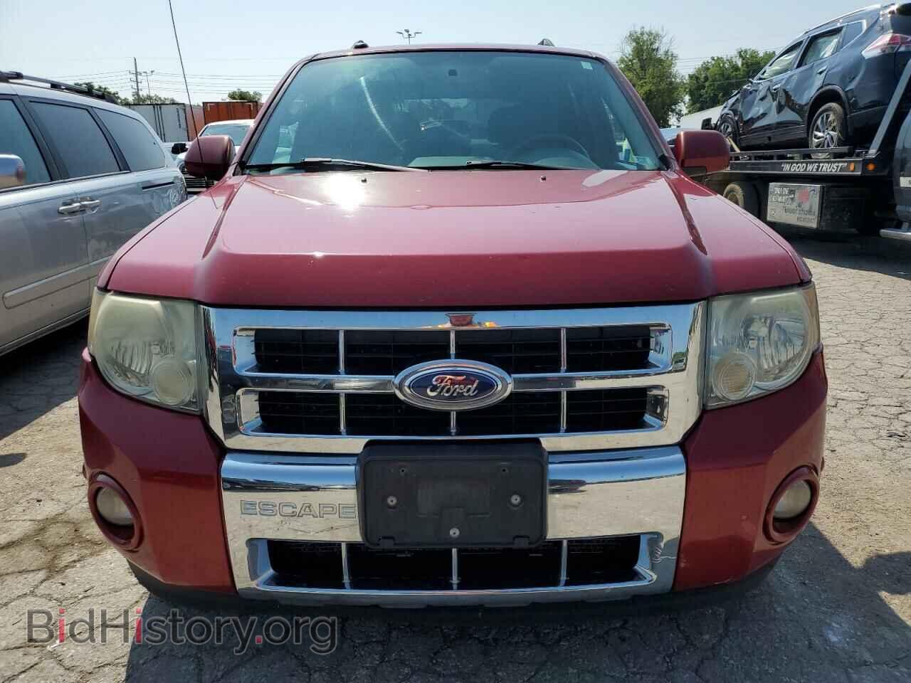 2011 FORD ESCAPE - VIN: 1FMCU9EG0BKC41524 - Фото 5