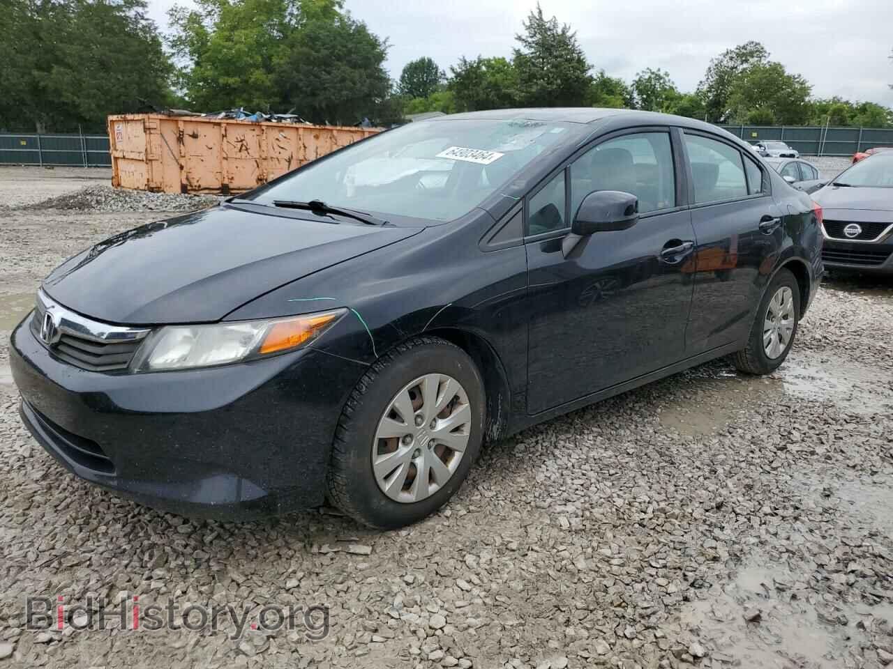 Фотография 19XFB2F51CE058603 - HONDA CIVIC 2012