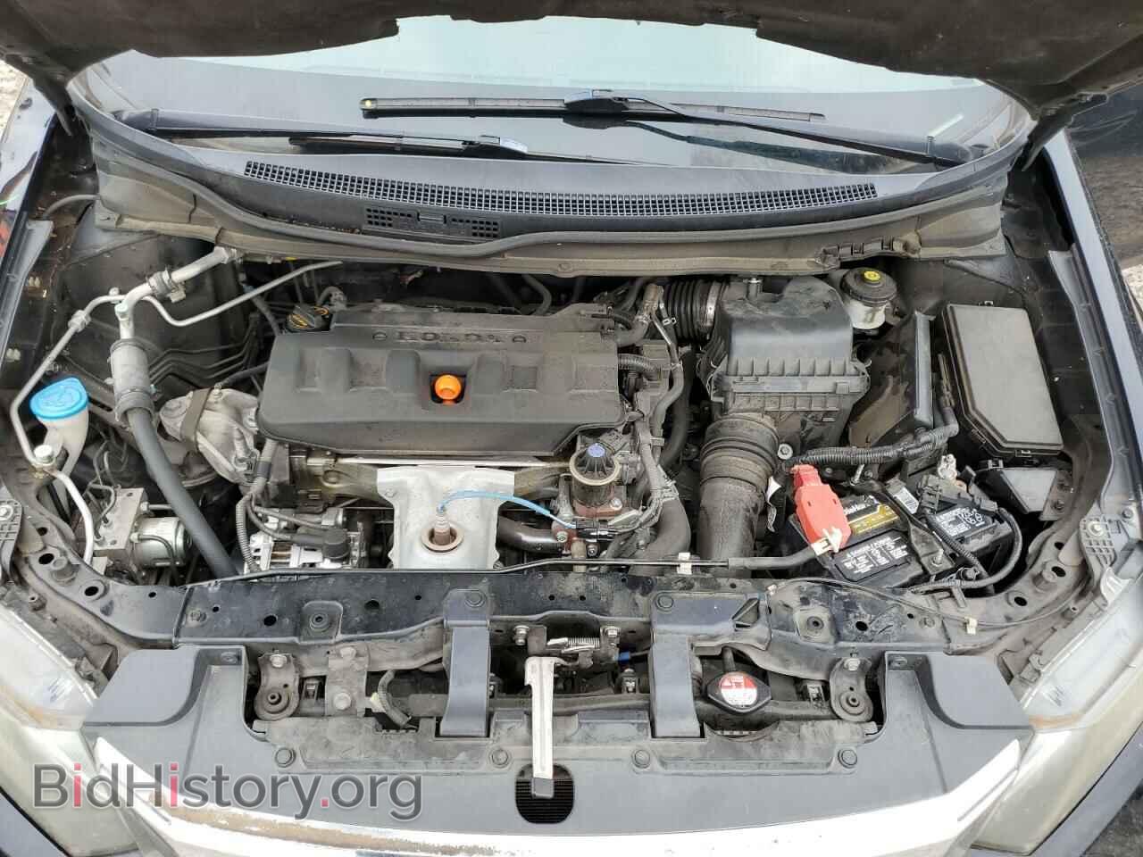 2012 HONDA CIVIC - VIN: 19XFB2F51CE058603 - Фото 11