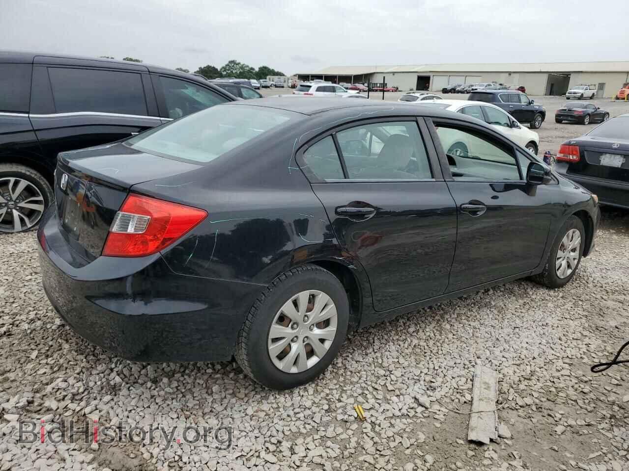 2012 HONDA CIVIC - VIN: 19XFB2F51CE058603 - Фото 3