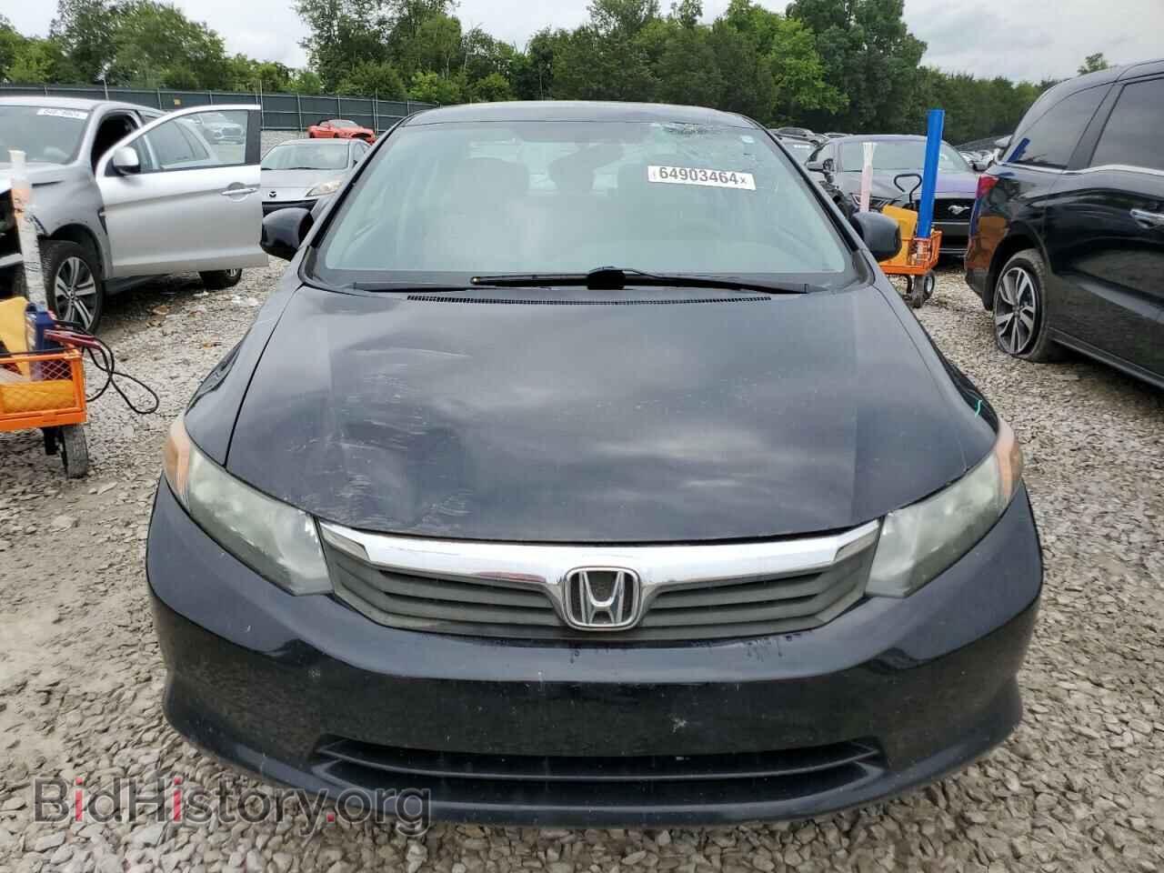 2012 HONDA CIVIC - VIN: 19XFB2F51CE058603 - Фото 5