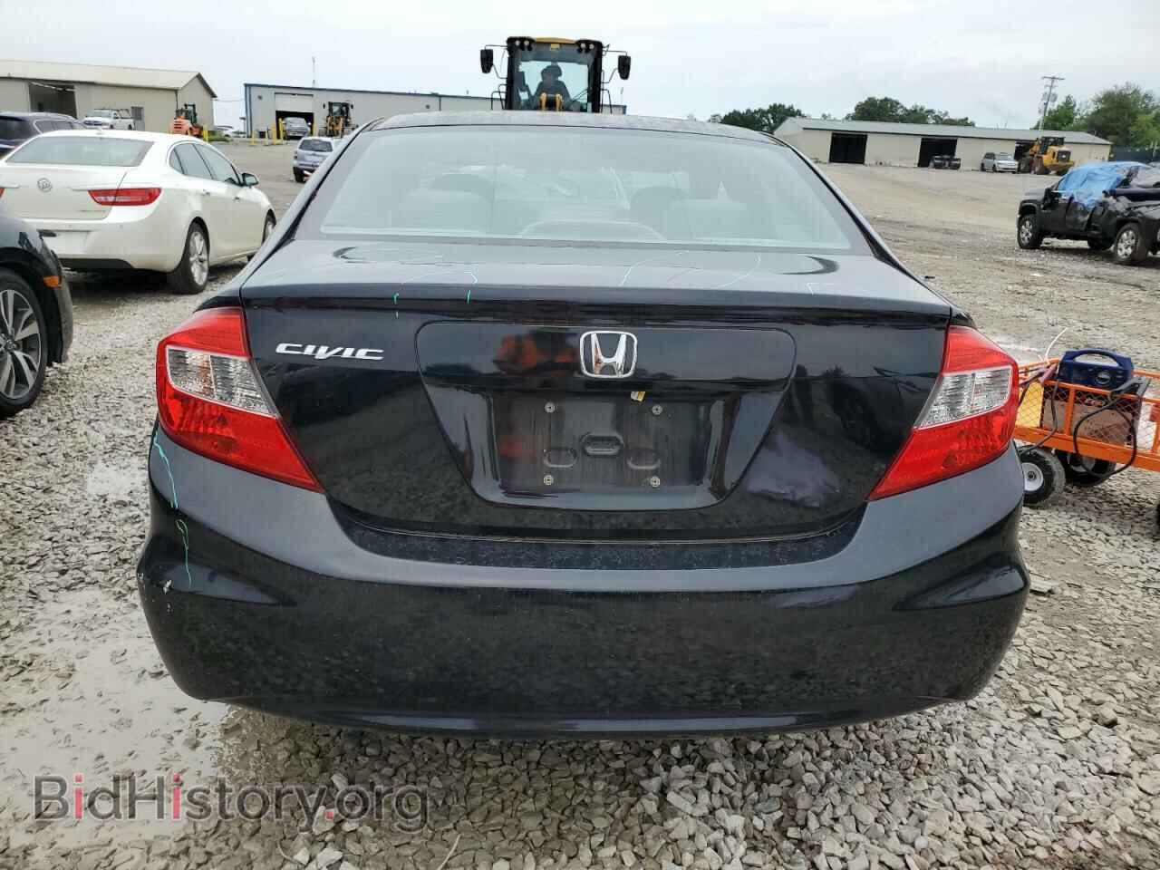 2012 HONDA CIVIC - VIN: 19XFB2F51CE058603 - Фото 6