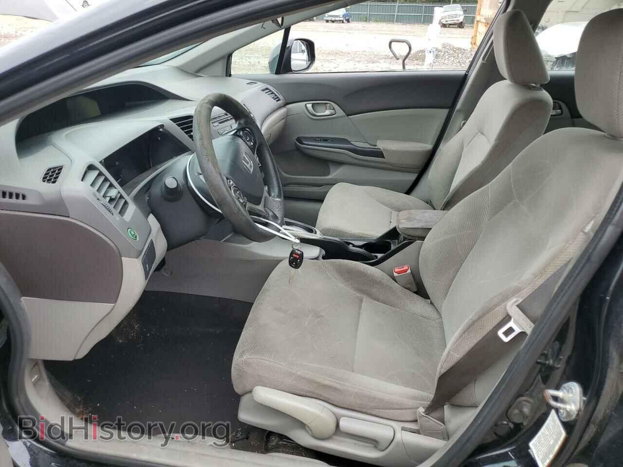 2012 HONDA CIVIC - VIN: 19XFB2F51CE058603 - Фото 7