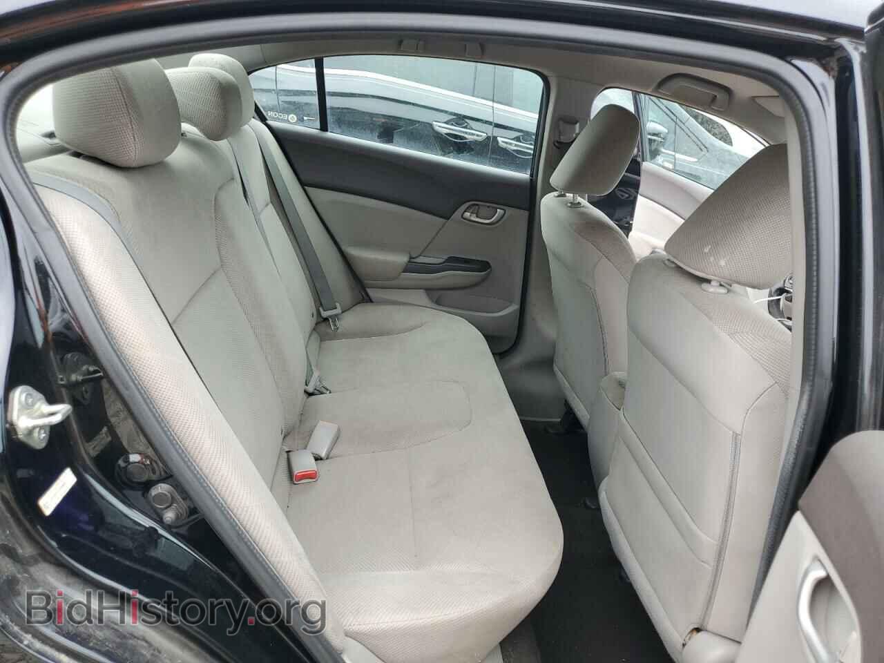 2012 HONDA CIVIC - VIN: 19XFB2F51CE058603 - Фото 10