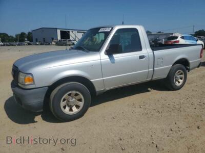 2011 Ford RANGER, белый — VIN 1FTKR1AD2BPB01590, Copart