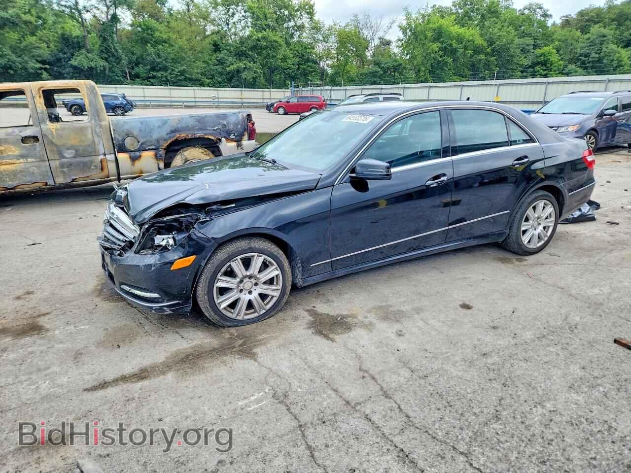 Photo WDDHF8JB4DA733741 - MERCEDES-BENZ E-CLASS 2013