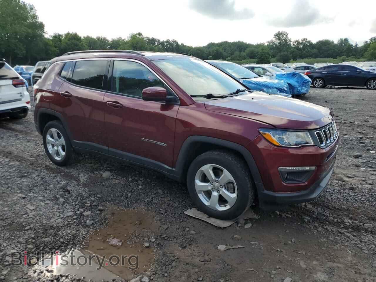 2021 JEEP COMPASS - VIN: 3C4NJDBB3MT517648 - Photo 4