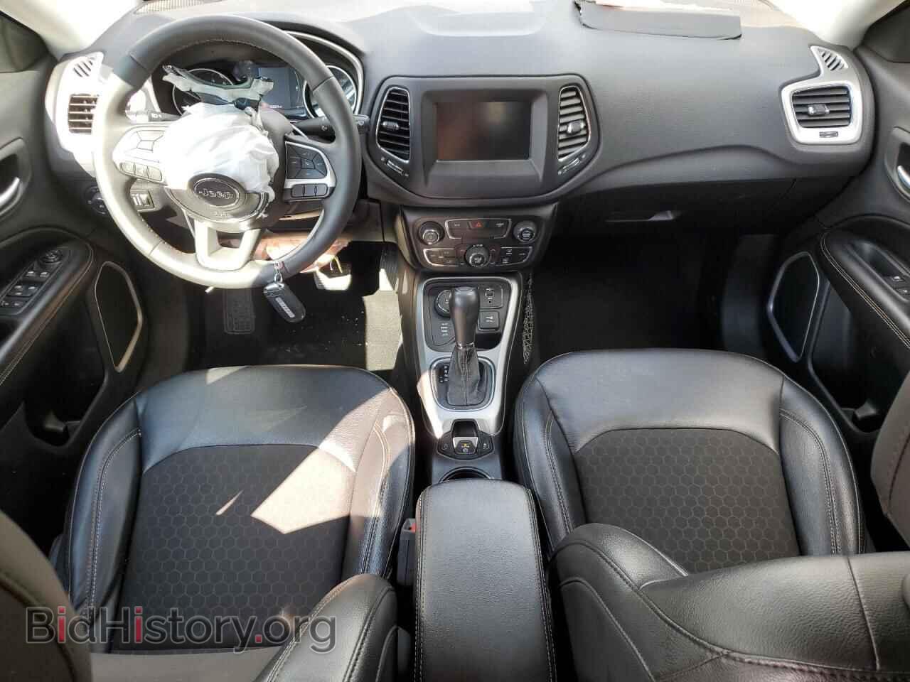 2021 JEEP COMPASS - VIN: 3C4NJDBB3MT517648 - Photo 8
