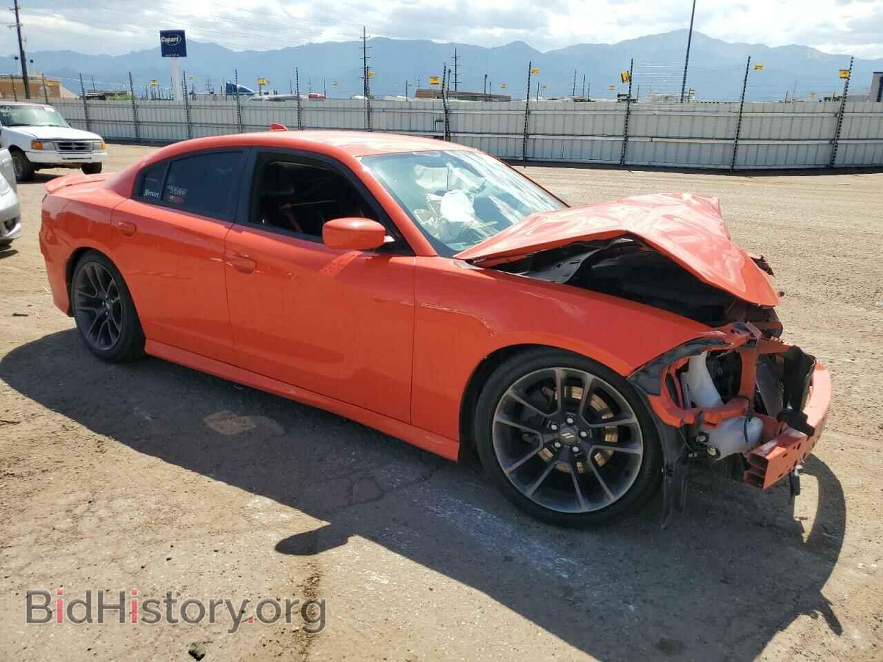 2019 DODGE CHARGER - VIN: 2C3CDXHG7KH658753 - Фото 4