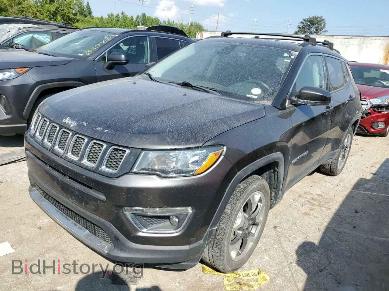 Фотография 3C4NJDCB6HT671999 - JEEP COMPASS 2017