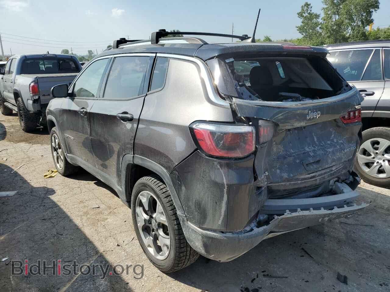 2017 JEEP COMPASS - VIN: 3C4NJDCB6HT671999 - Фото 2
