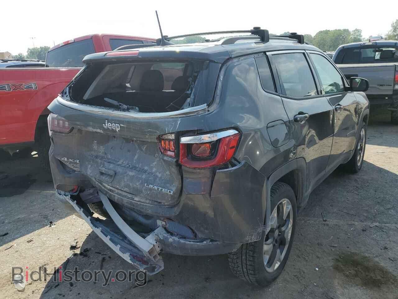2017 JEEP COMPASS - VIN: 3C4NJDCB6HT671999 - Фото 3