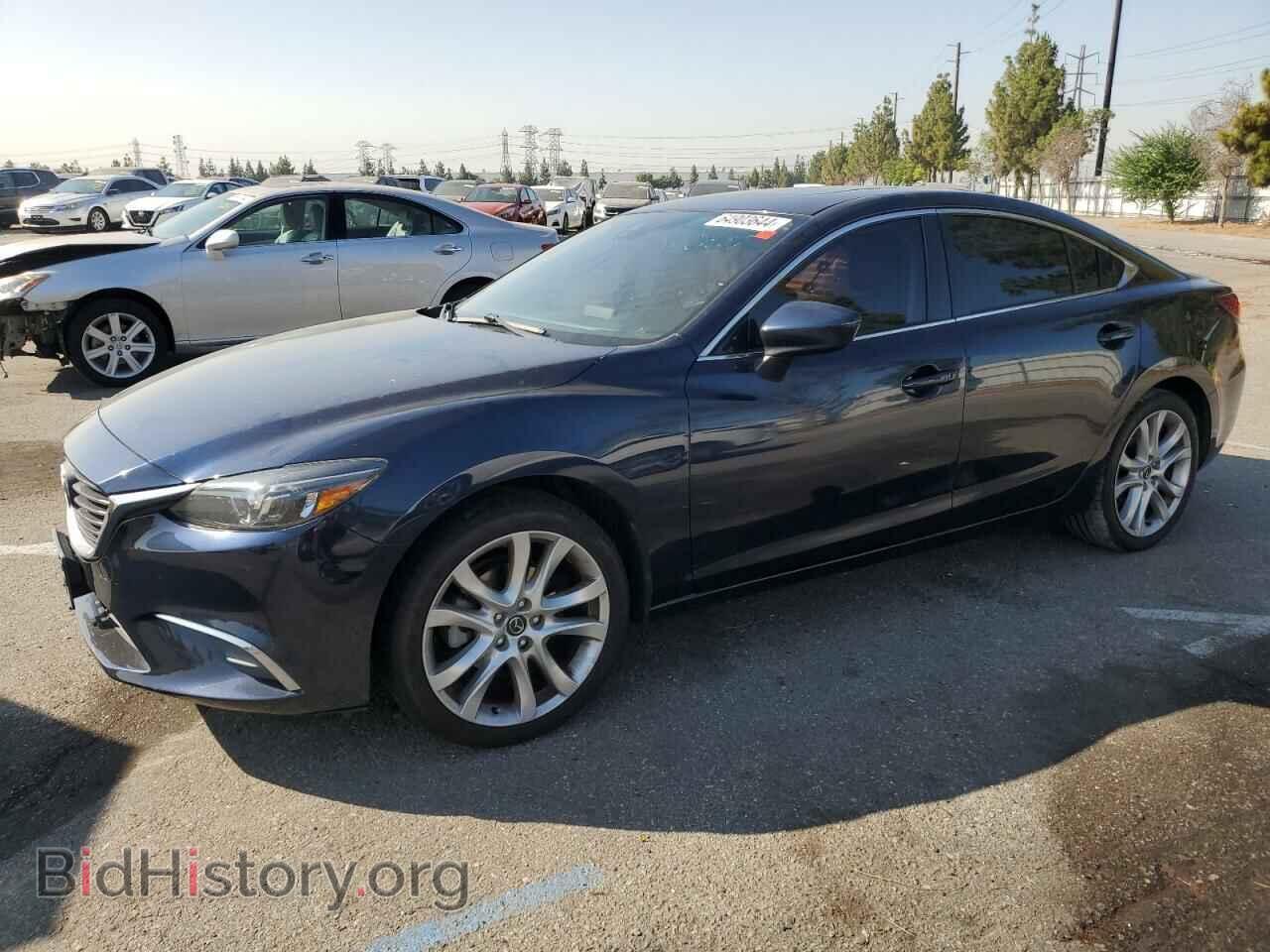 Photo JM1GJ1T53G1452070 - MAZDA 6 2016