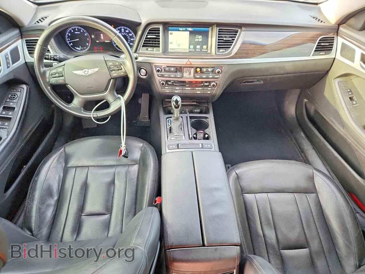 2016 HYUNDAI GENESIS - VIN: KMHGN4JE2GU112430 - Фото 8