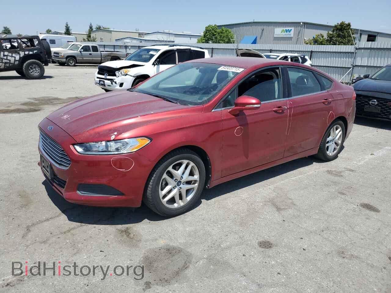 Фотография 3FA6P0H78DR142955 - FORD FUSION 2013