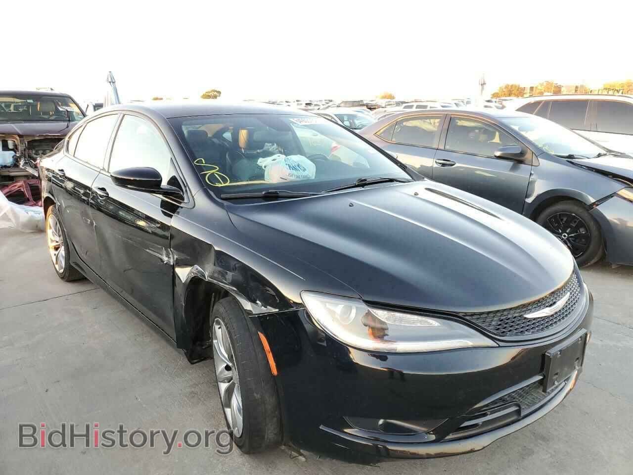Фотография 1C3CCCBB5FN554512 - CHRYSLER 200 2015
