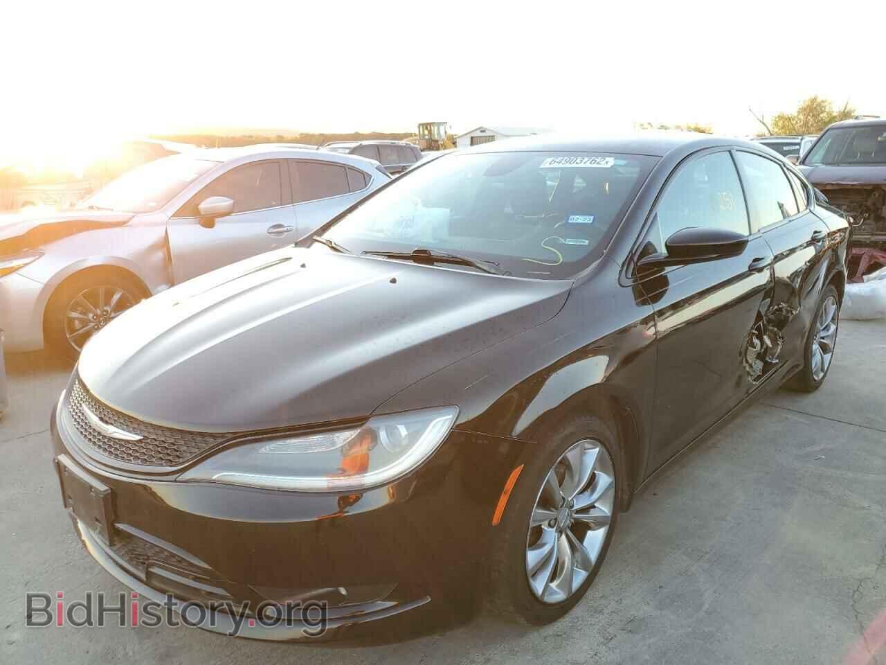 2015 CHRYSLER 200 - VIN: 1C3CCCBB5FN554512 - Фото 2