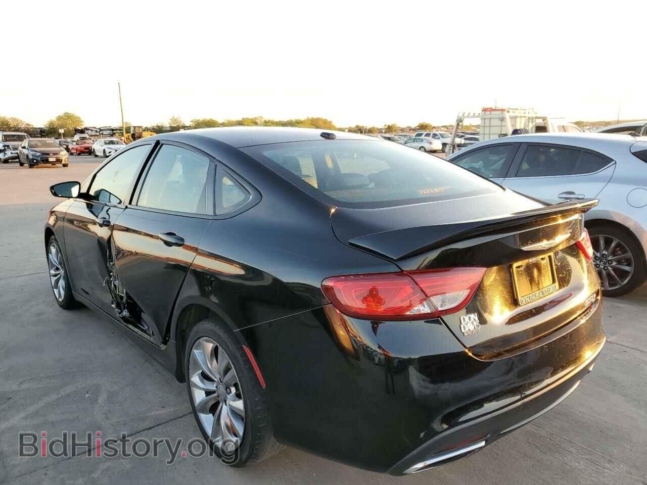 2015 CHRYSLER 200 - VIN: 1C3CCCBB5FN554512 - Фото 3