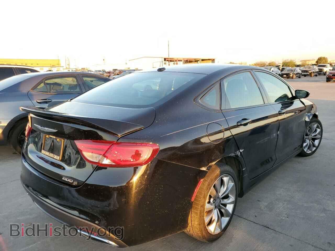 2015 CHRYSLER 200 - VIN: 1C3CCCBB5FN554512 - Фото 4