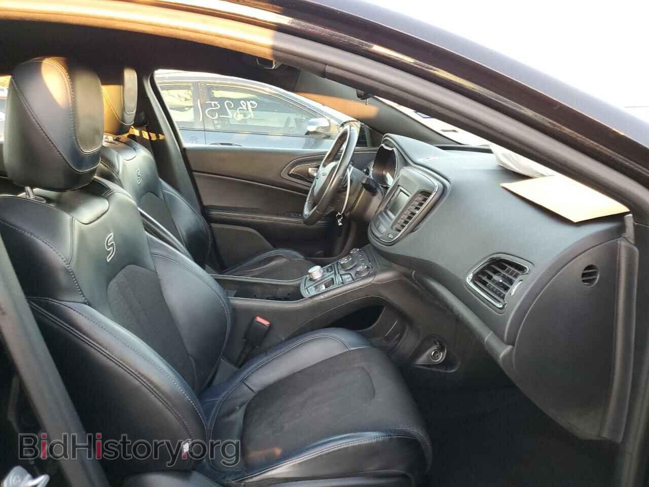 2015 CHRYSLER 200 - VIN: 1C3CCCBB5FN554512 - Фото 5