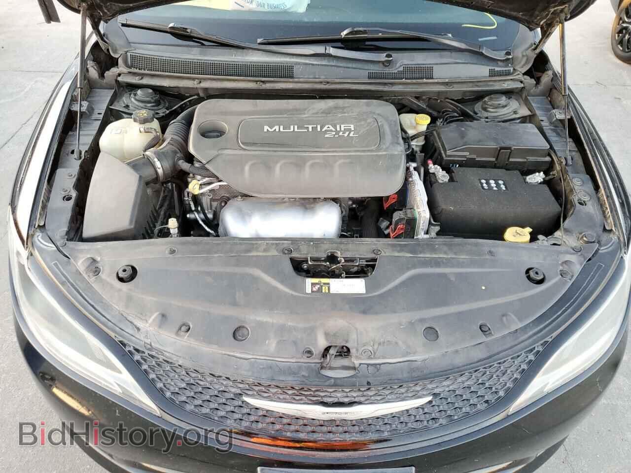 2015 CHRYSLER 200 - VIN: 1C3CCCBB5FN554512 - Фото 7