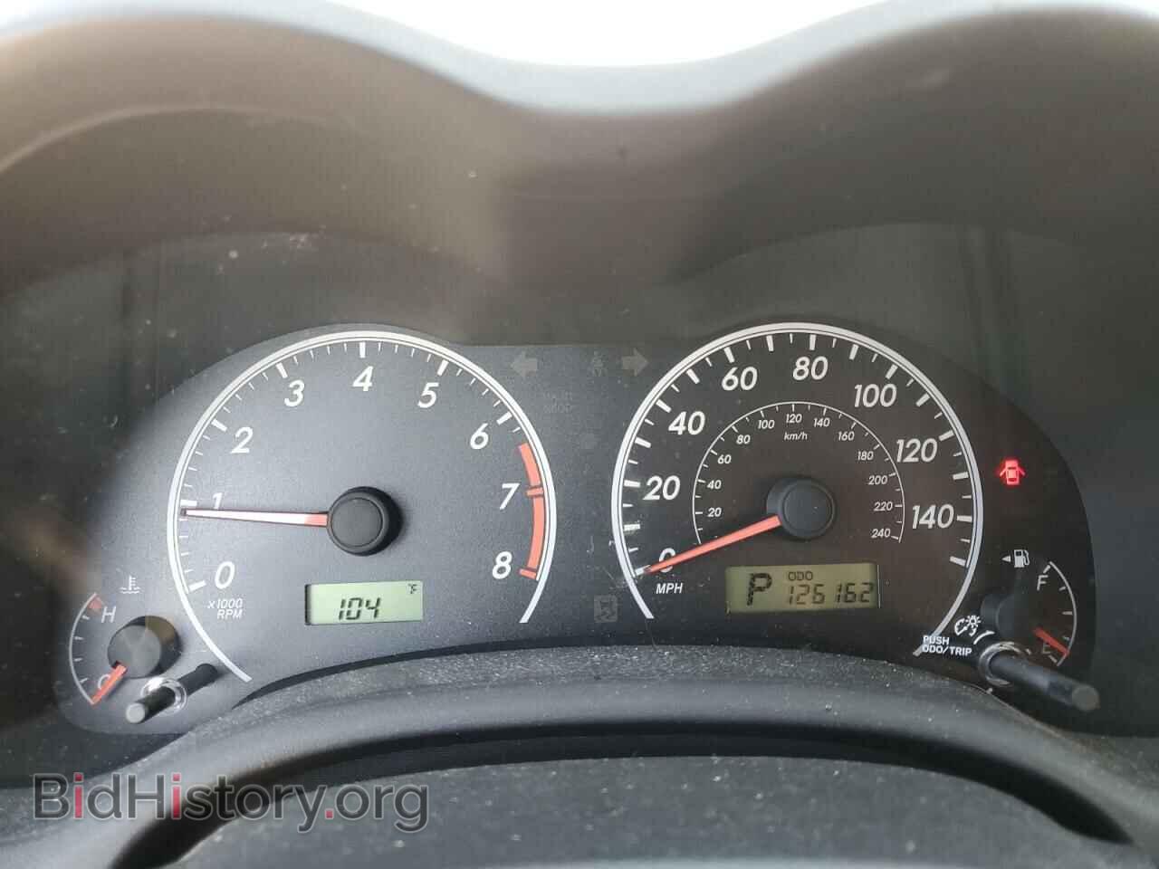 2012 TOYOTA COROLLA - VIN: 5YFBU4EE0CP005685 - Фото 9