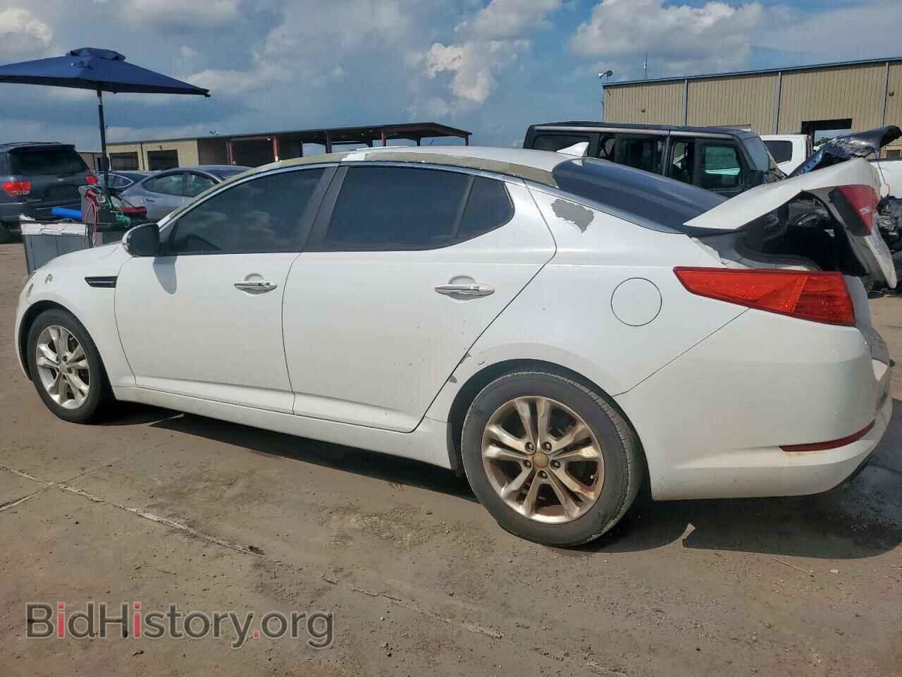 2013 KIA OPTIMA - VIN: 5XXGN4A71DG252315 - Фото 2
