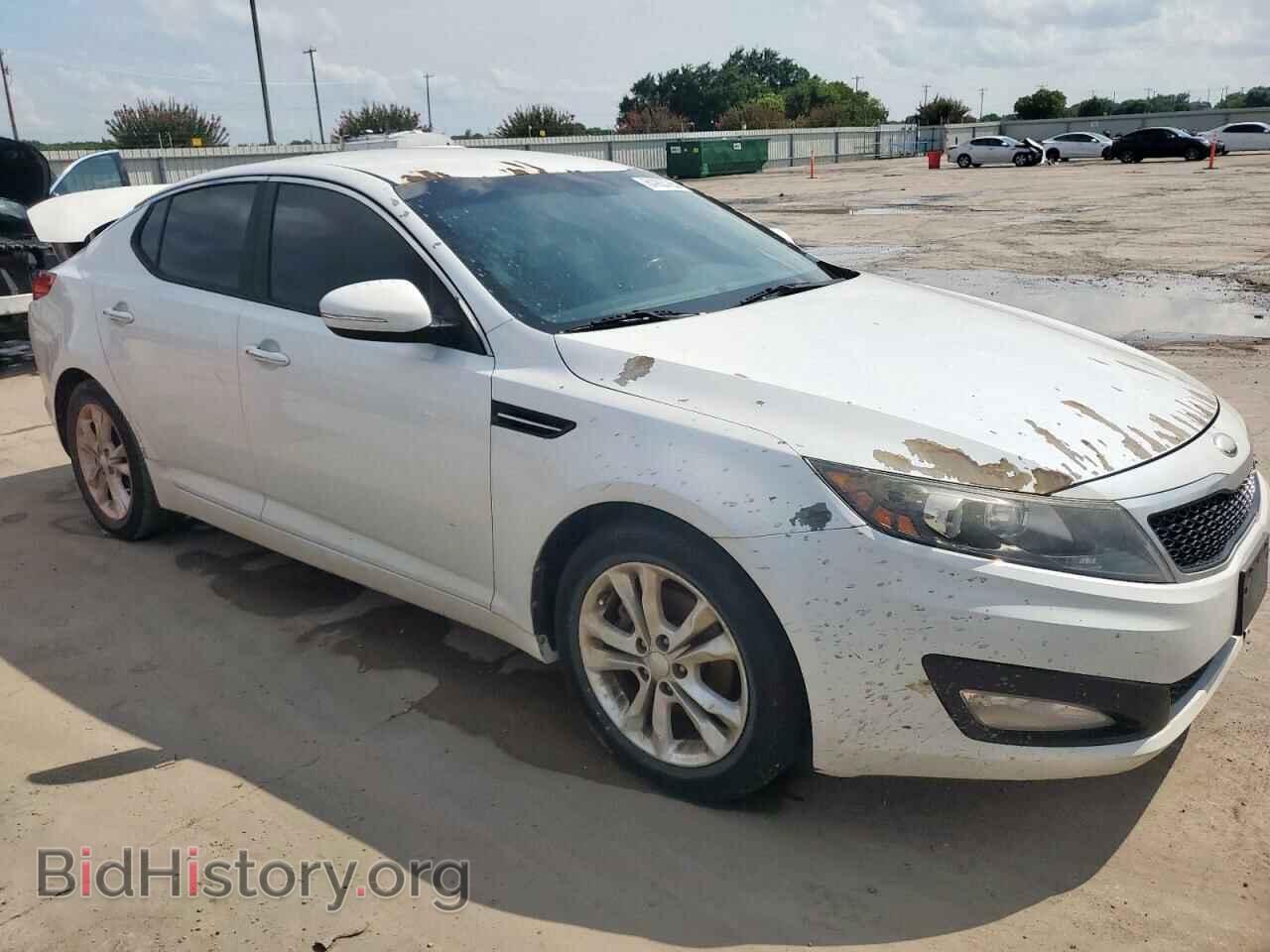 2013 KIA OPTIMA - VIN: 5XXGN4A71DG252315 - Фото 4