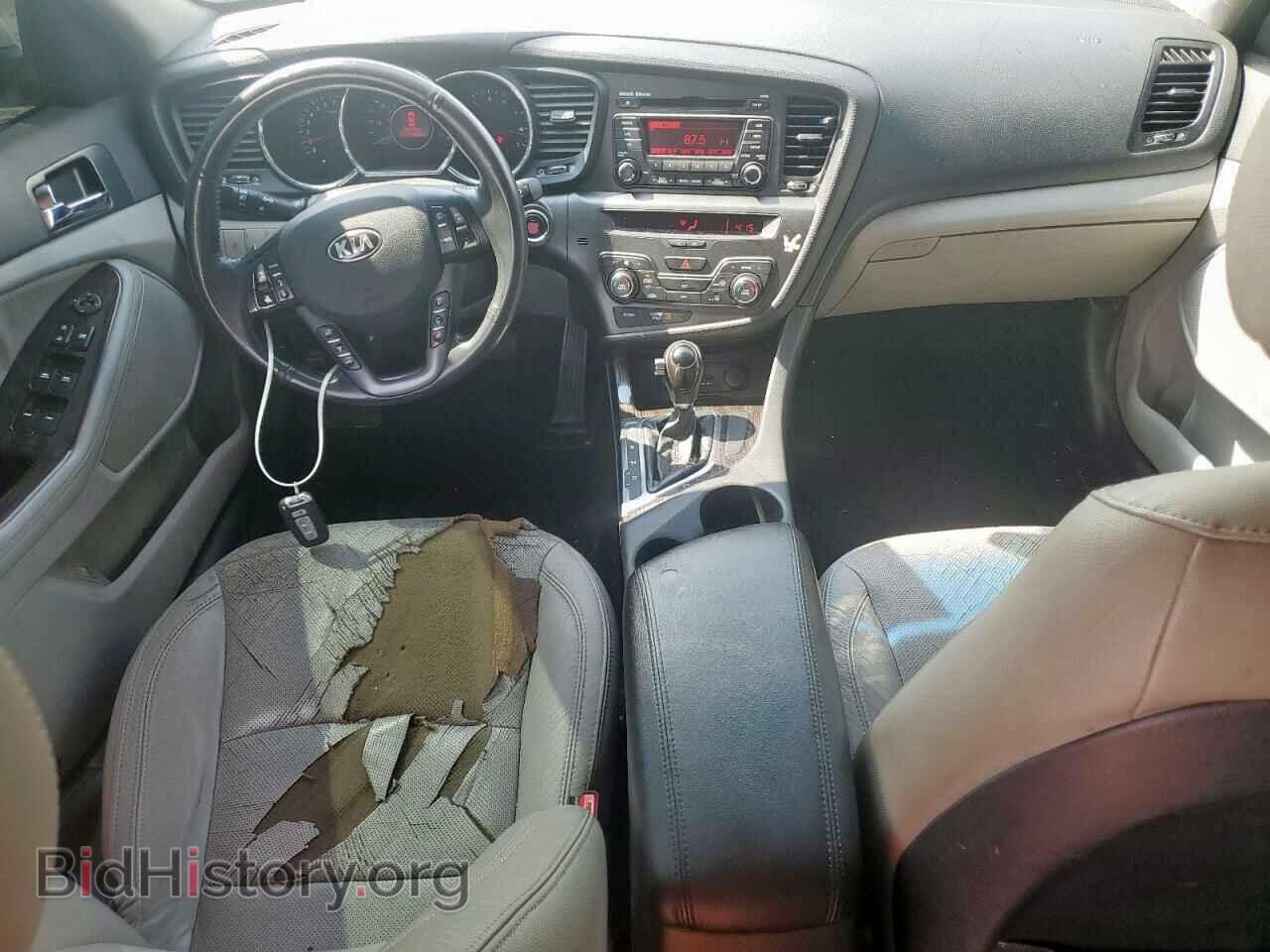 2013 KIA OPTIMA - VIN: 5XXGN4A71DG252315 - Фото 8