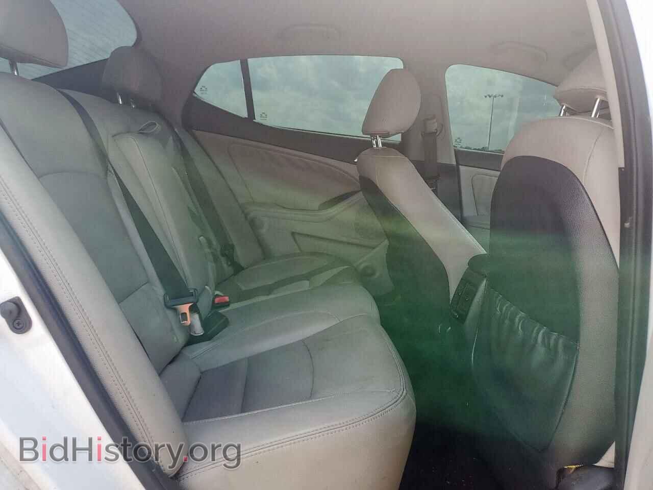 2013 KIA OPTIMA - VIN: 5XXGN4A71DG252315 - Фото 10