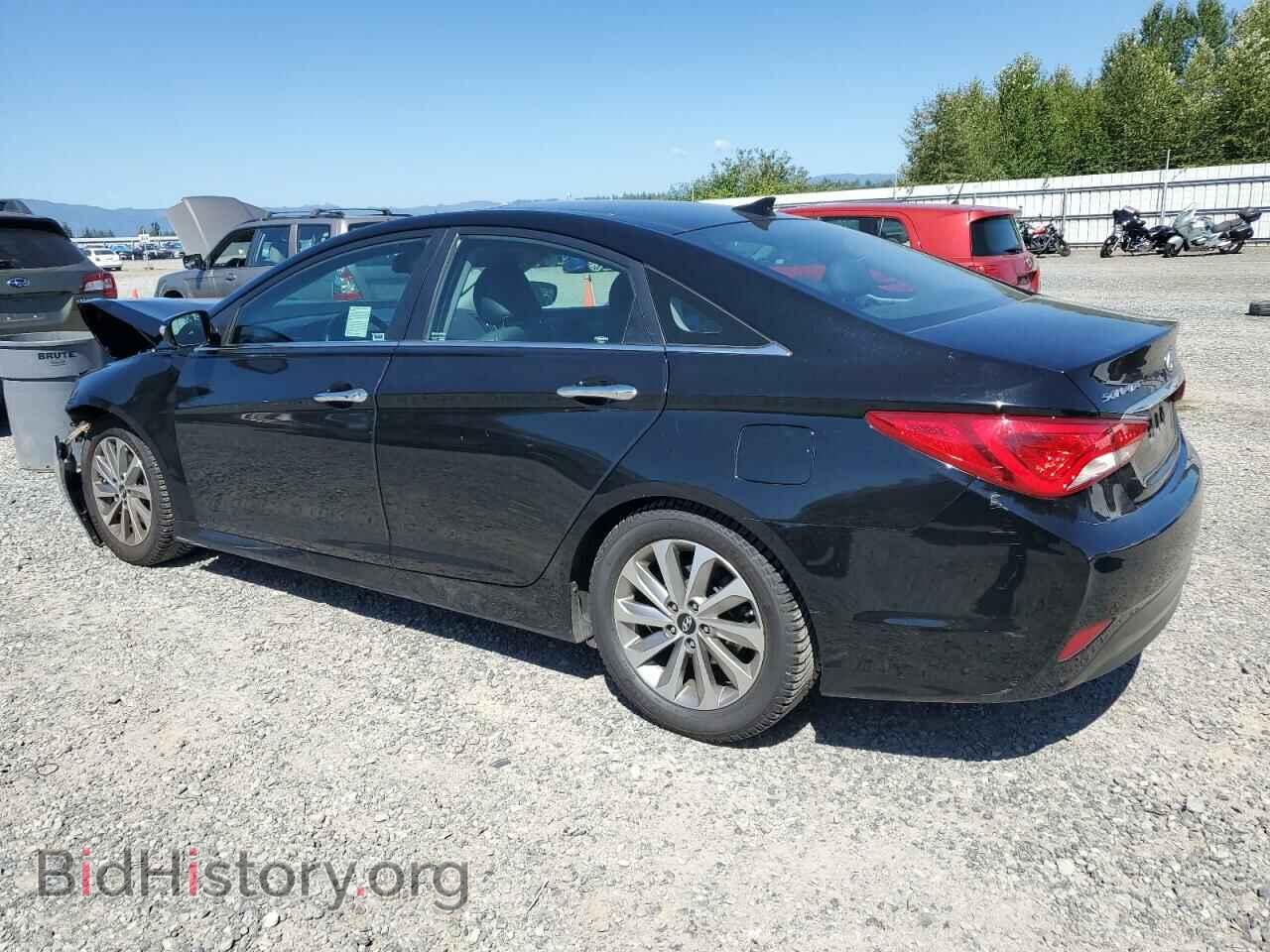 2014 HYUNDAI SONATA - VIN: 5NPEC4AC2EH855032 - Фото 2