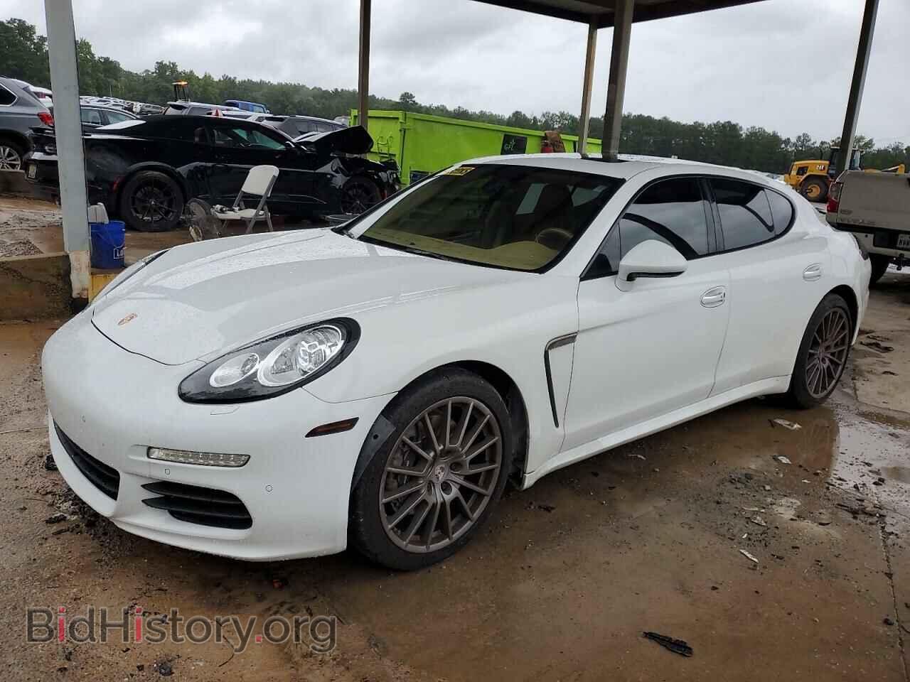 Фотография WP0AA2A79EL006782 - PORSCHE PANAMERA 2014
