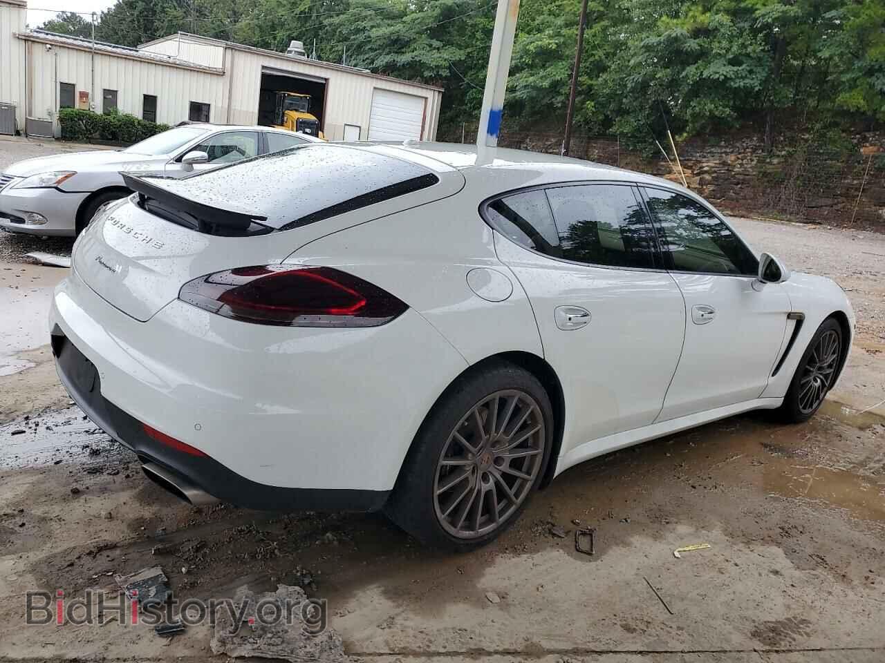 2014 PORSCHE PANAMERA - VIN: WP0AA2A79EL006782 - Фото 3
