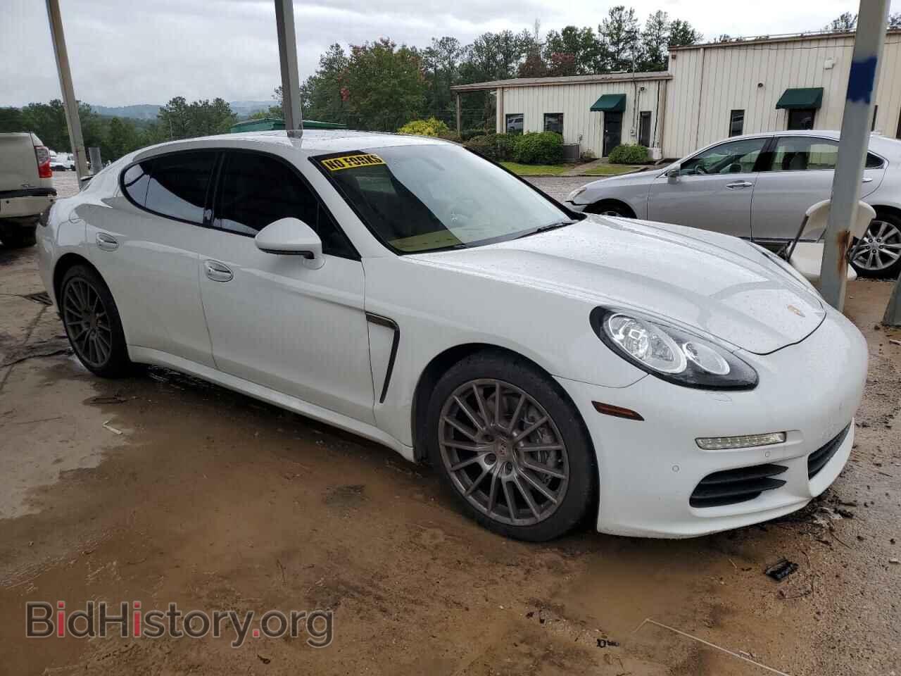 2014 PORSCHE PANAMERA - VIN: WP0AA2A79EL006782 - Фото 4