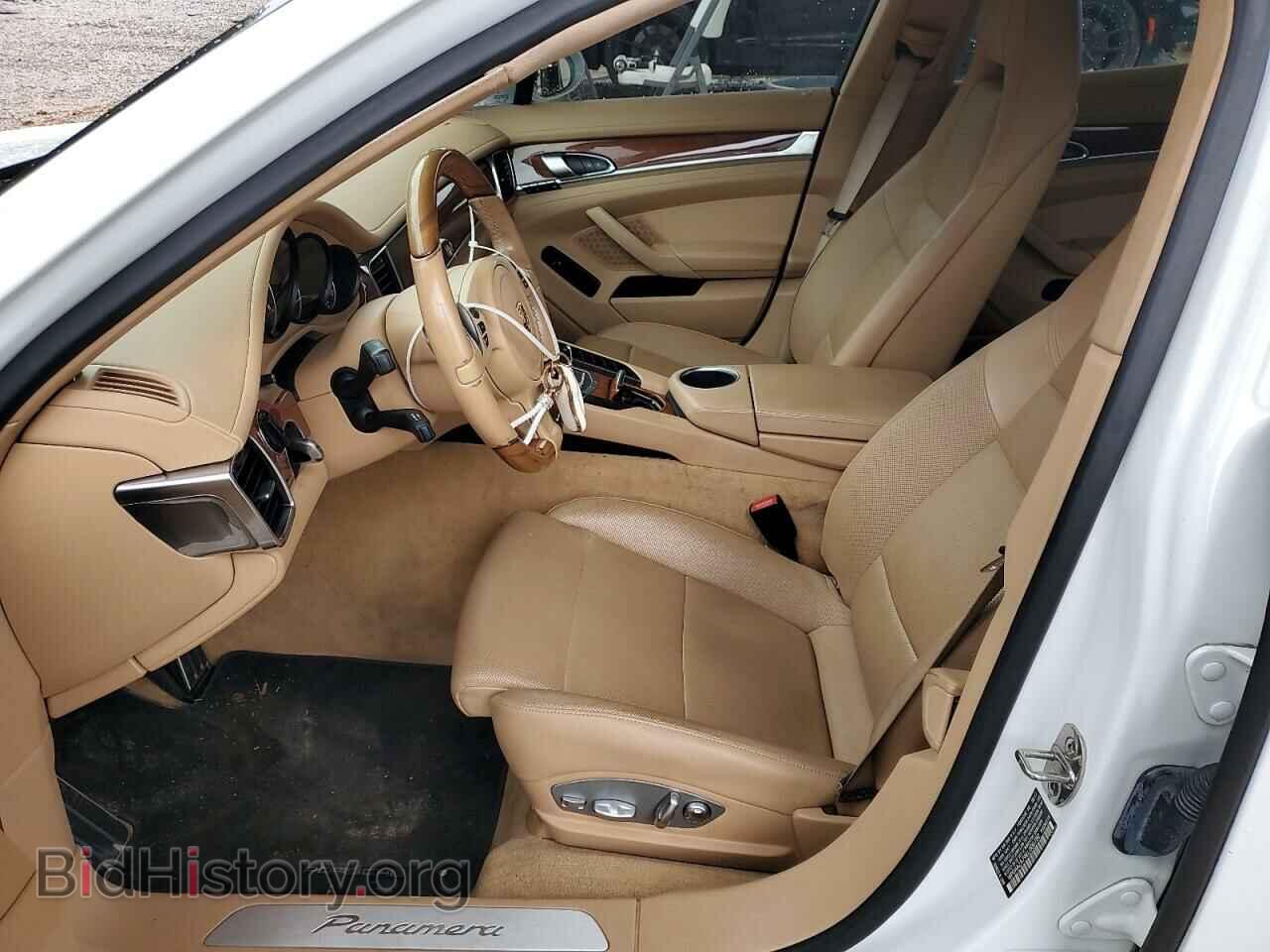 2014 PORSCHE PANAMERA - VIN: WP0AA2A79EL006782 - Фото 7