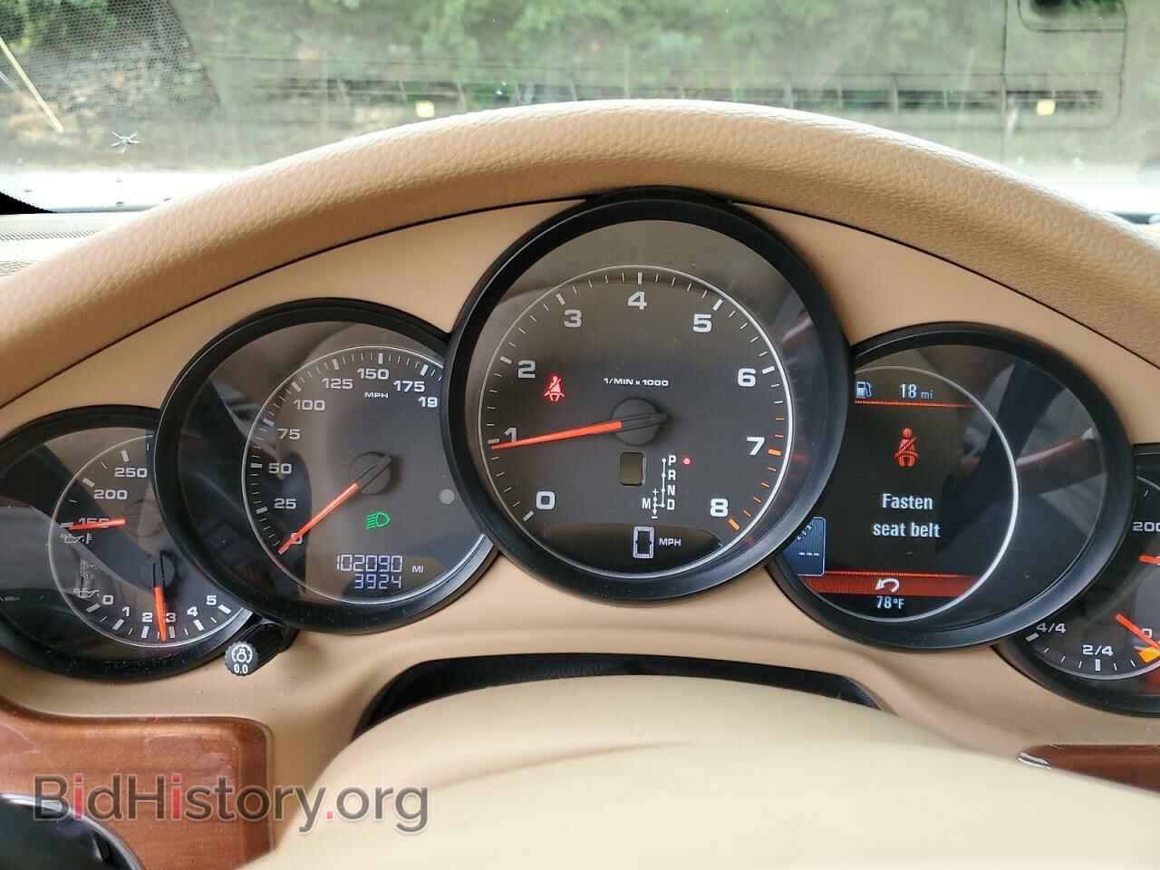 2014 PORSCHE PANAMERA - VIN: WP0AA2A79EL006782 - Фото 9