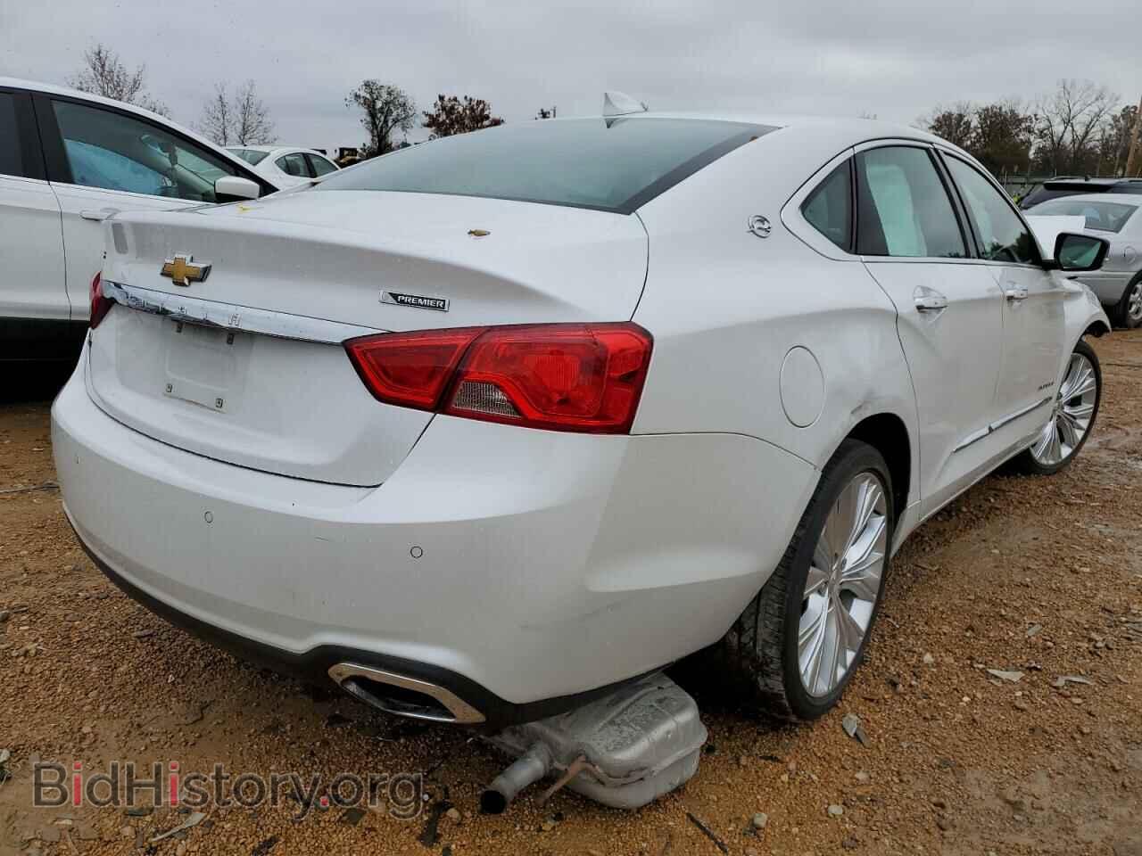 2018 CHEVROLET IMPALA - VIN: 2G1125S3XJ9113473 - Photo 4