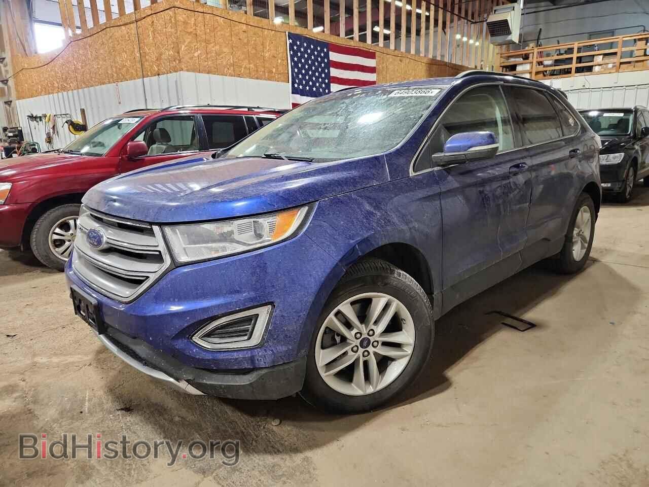 Фотография 2FMTK4J99FBB93117 - FORD EDGE 2015