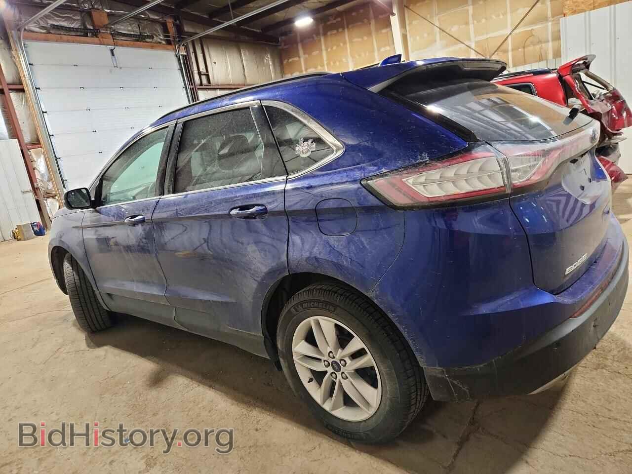 2015 FORD EDGE - VIN: 2FMTK4J99FBB93117 - Photo 2