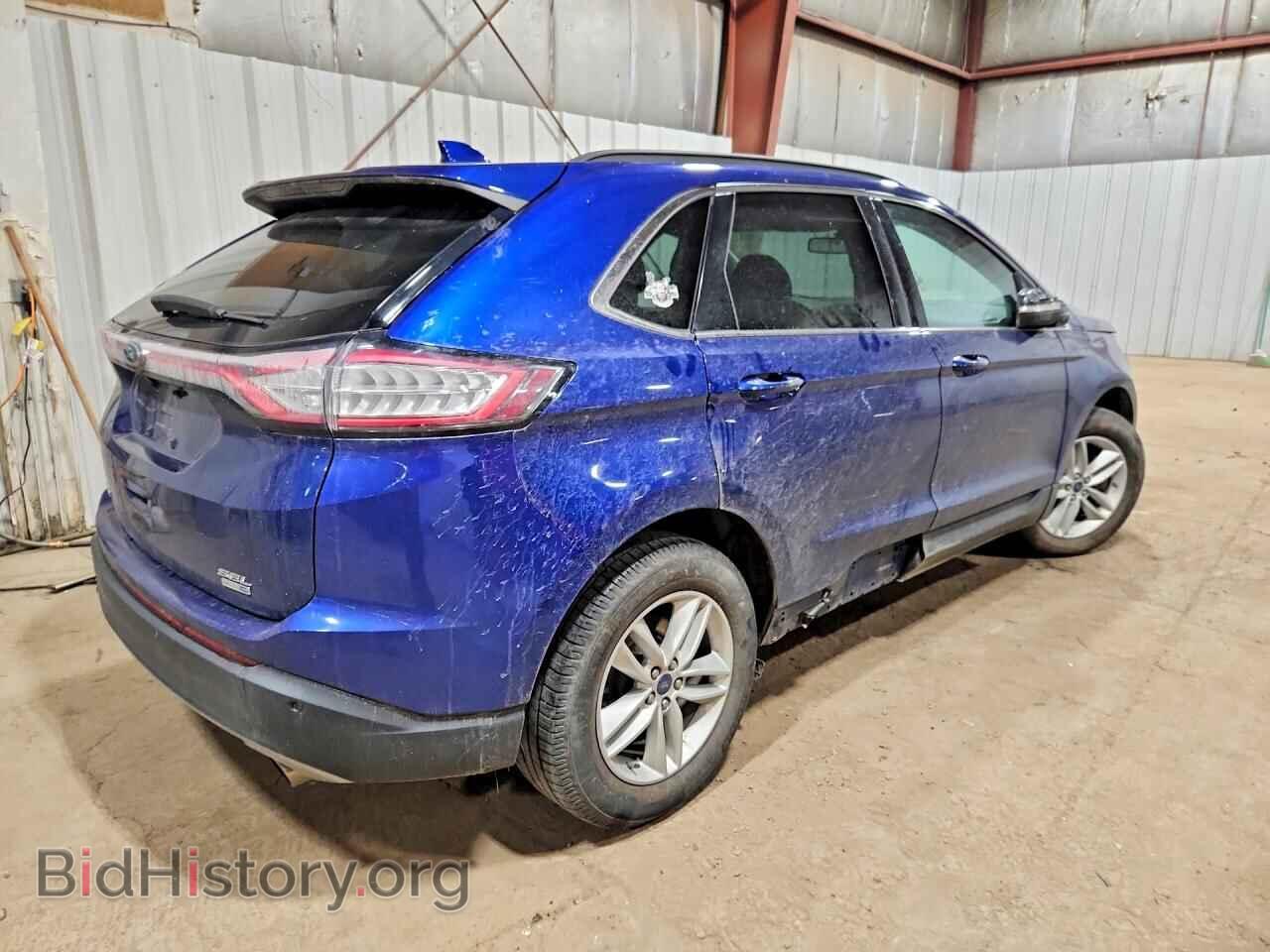 2015 FORD EDGE - VIN: 2FMTK4J99FBB93117 - Photo 3