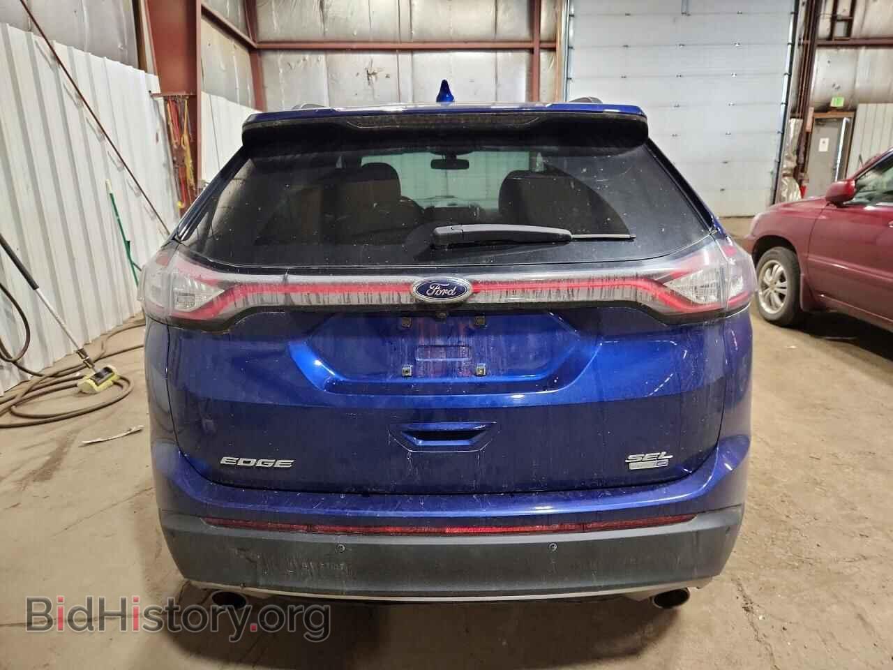 2015 FORD EDGE - VIN: 2FMTK4J99FBB93117 - Photo 6