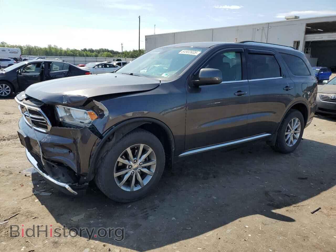 Photo 1C4RDJAG1GC486338 - DODGE DURANGO 2016