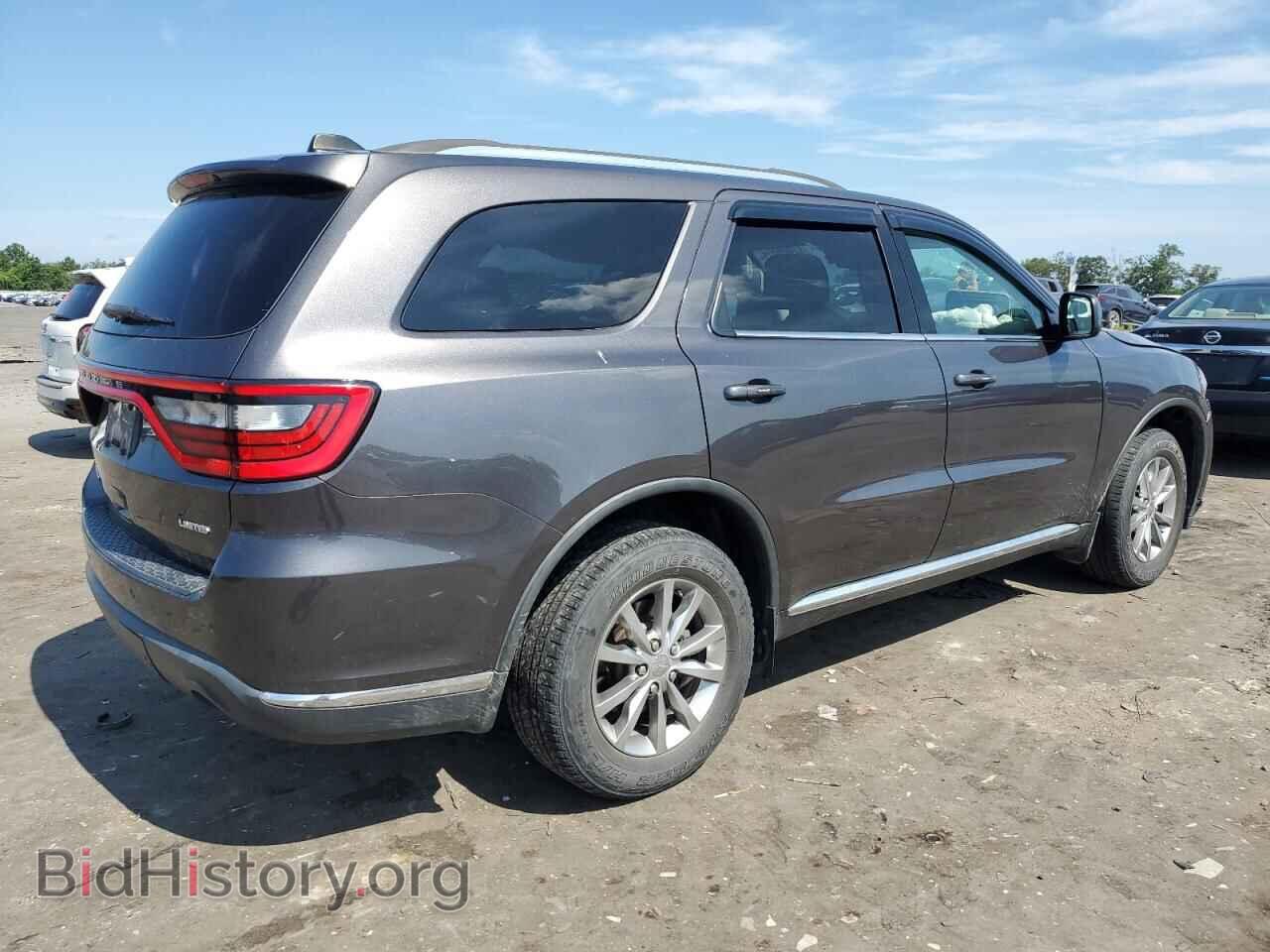 2016 DODGE DURANGO - VIN: 1C4RDJAG1GC486338 - Фото 3