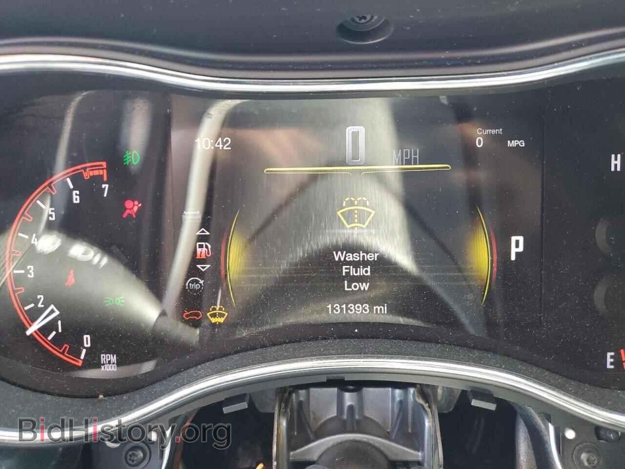 2016 DODGE DURANGO - VIN: 1C4RDJAG1GC486338 - Фото 9