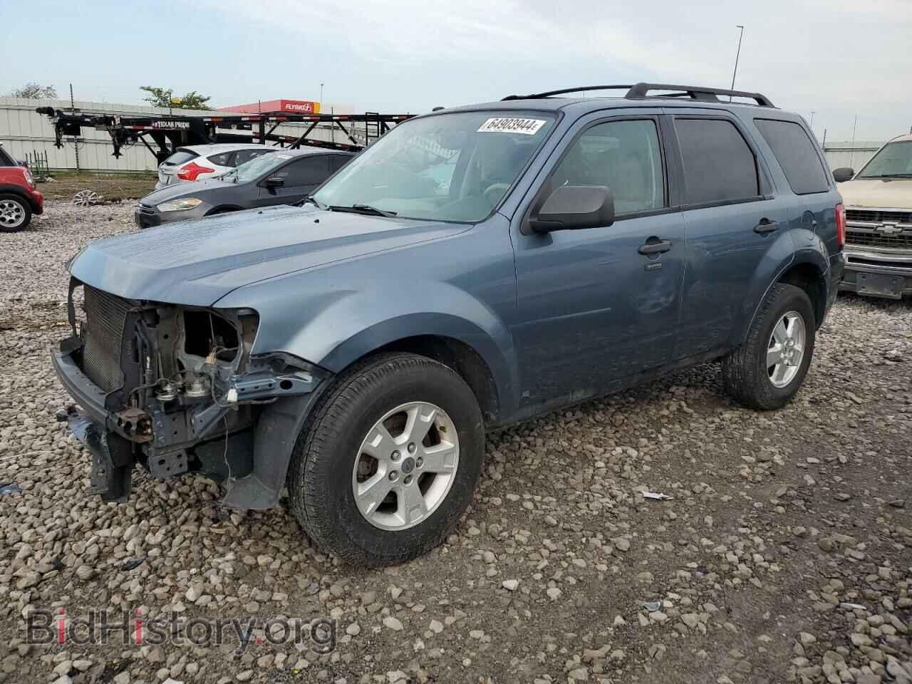 Фотография 1FMCU0DG7CKA64694 - FORD ESCAPE 2012